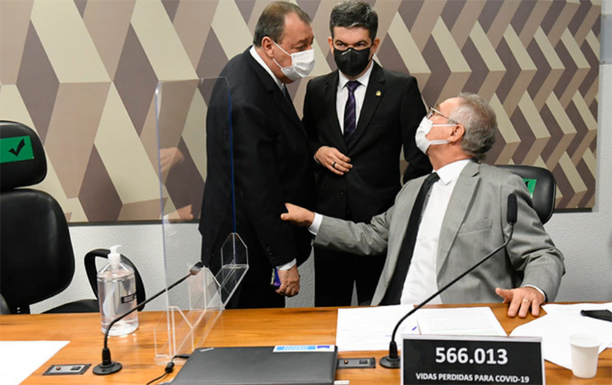 CPI deve ter mais uma semana tensa, com acareação entre Luis Miranda e Onyx Lorenzoni